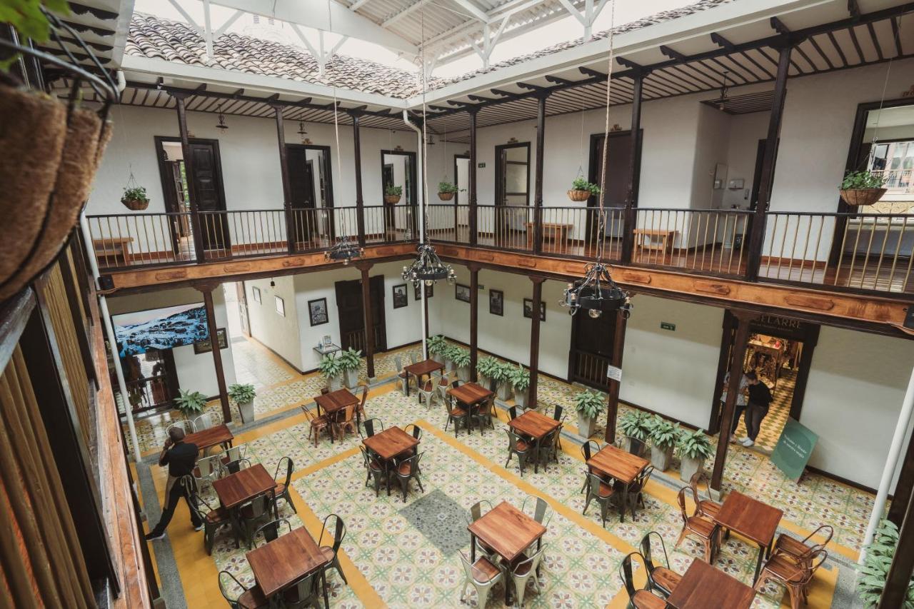 Hotel Boutique La Leyenda 1860 Salamina Exterior foto